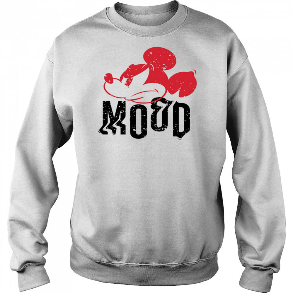 Disney Mickey Mood shirt Hoodie