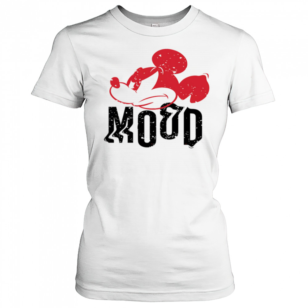Disney Mickey Mood shirt Women's T-shirt