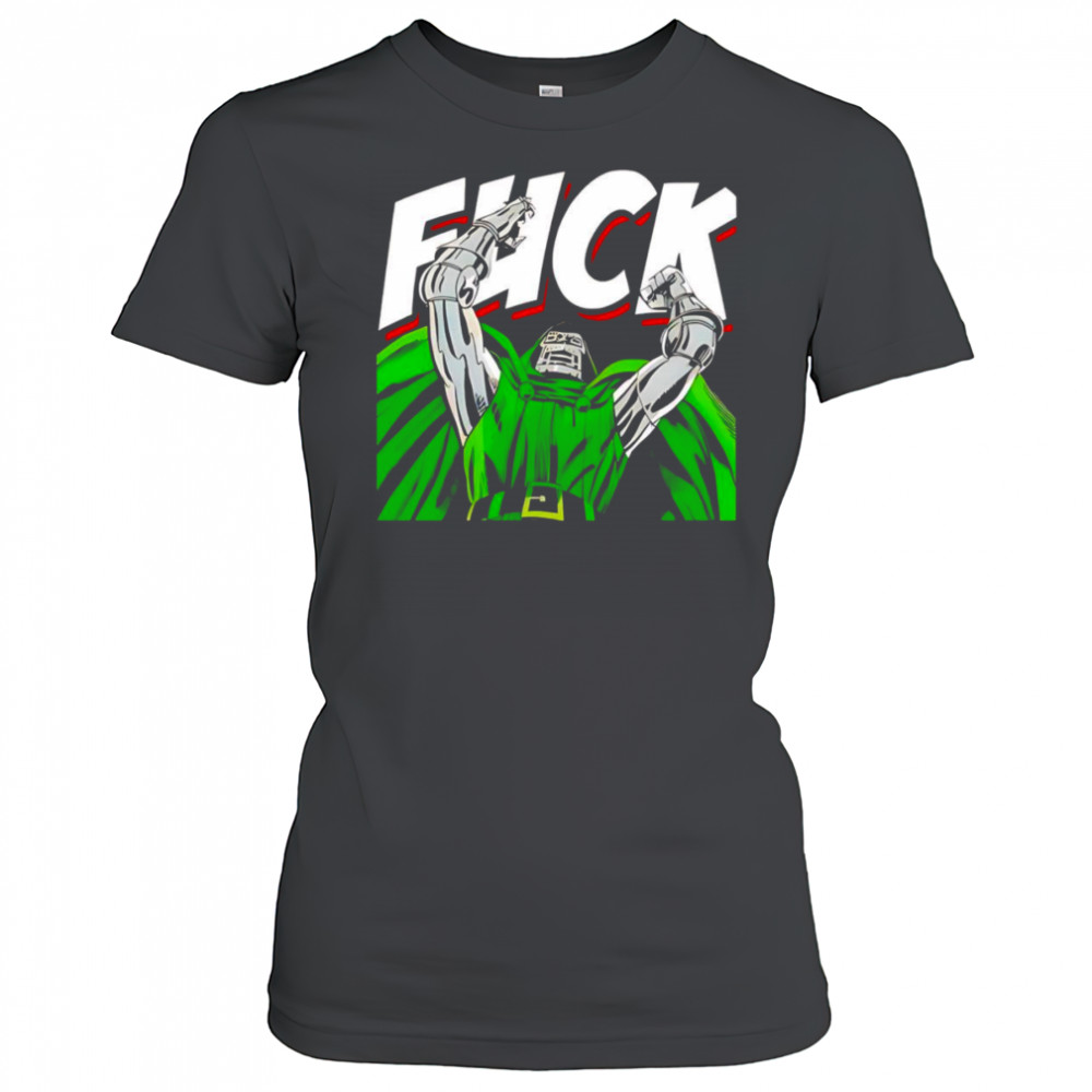 Dr Doom fuck shirt Women's T-shirt