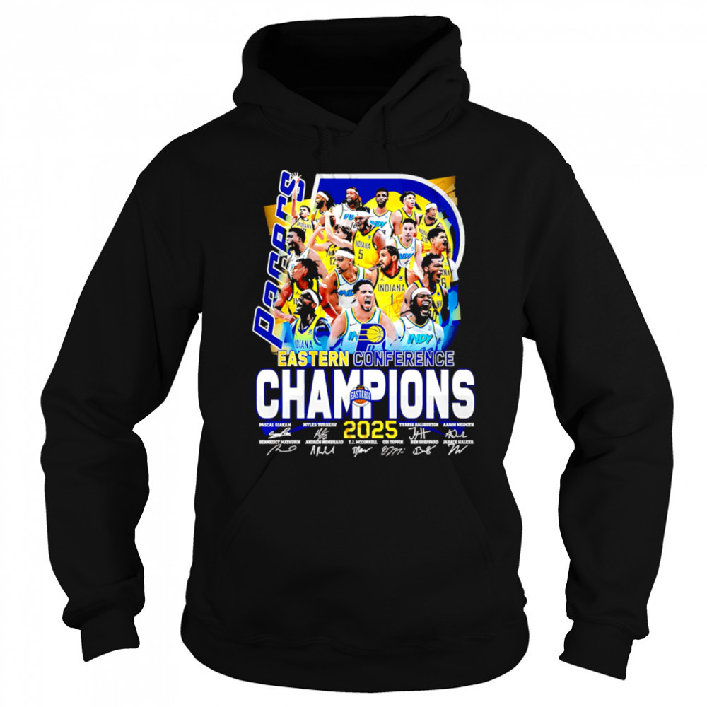 Eastern Conference Champions 2025 Indiana Pacers Limited Edition shirt Sweatshirt