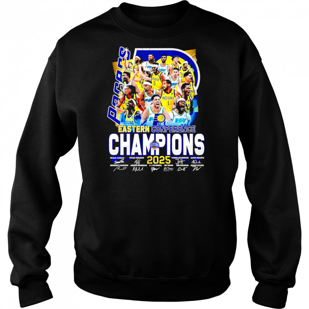 Eastern Conference Champions 2025 Indiana Pacers Limited Edition shirt Hoodie