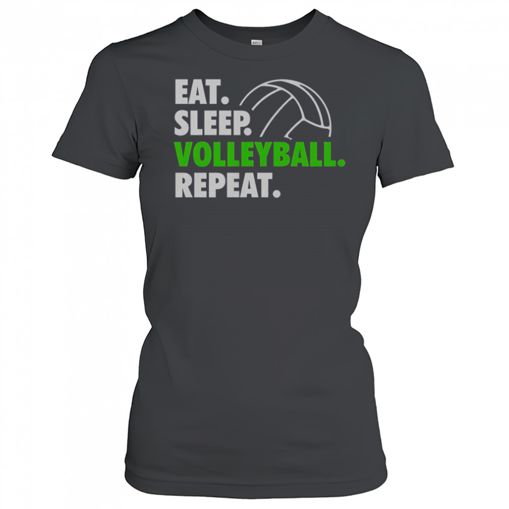 Eat Sleep Volleyball Repeat Premium T-Shirt Women's T-shirt