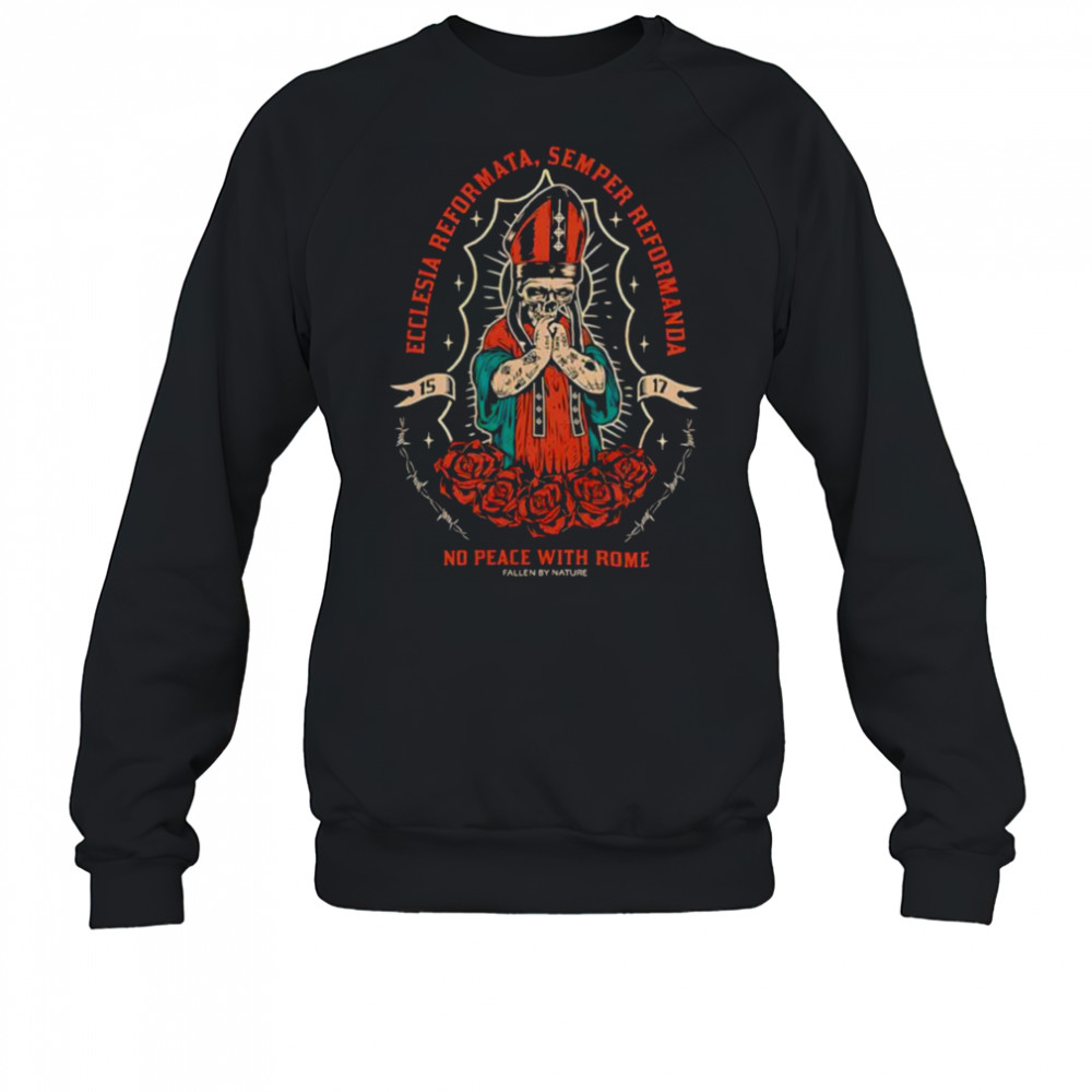 Ecclesia Reformata Semper Reformanda shirt Sweatshirt