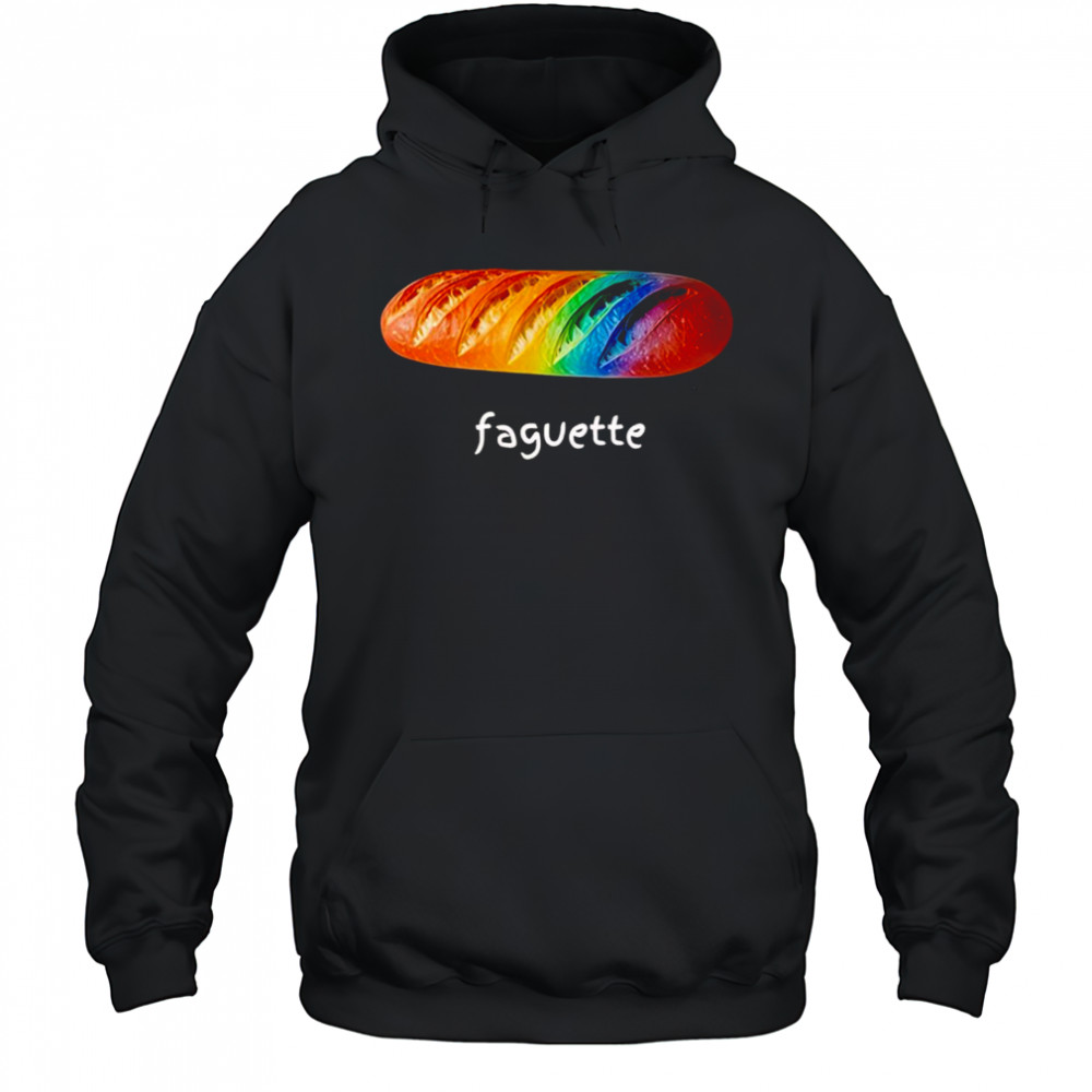 Faguette LGBT bread shirt Hoodie