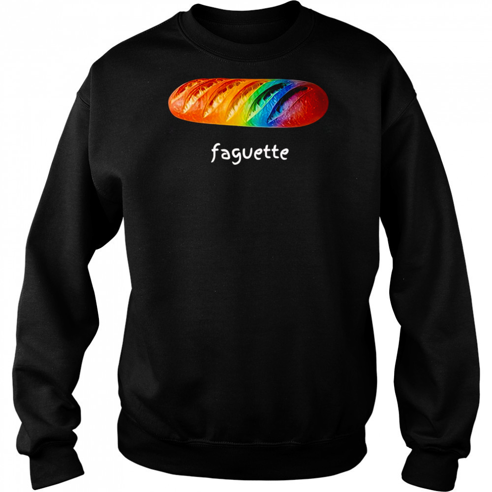 Faguette LGBT bread shirt Hoodie