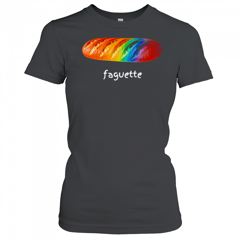 Faguette LGBT bread shirt Women's T-shirt