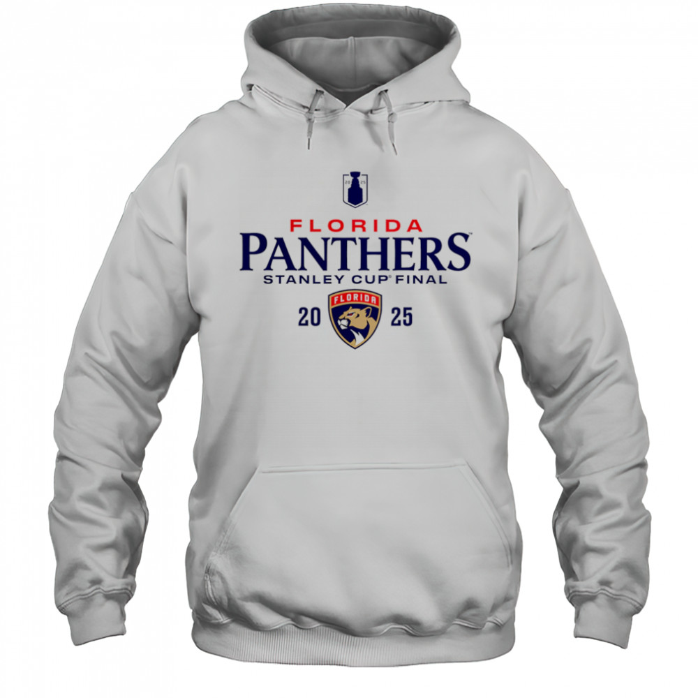 Florida Panthers 2025 Stanley Cup Final shirt Hoodie