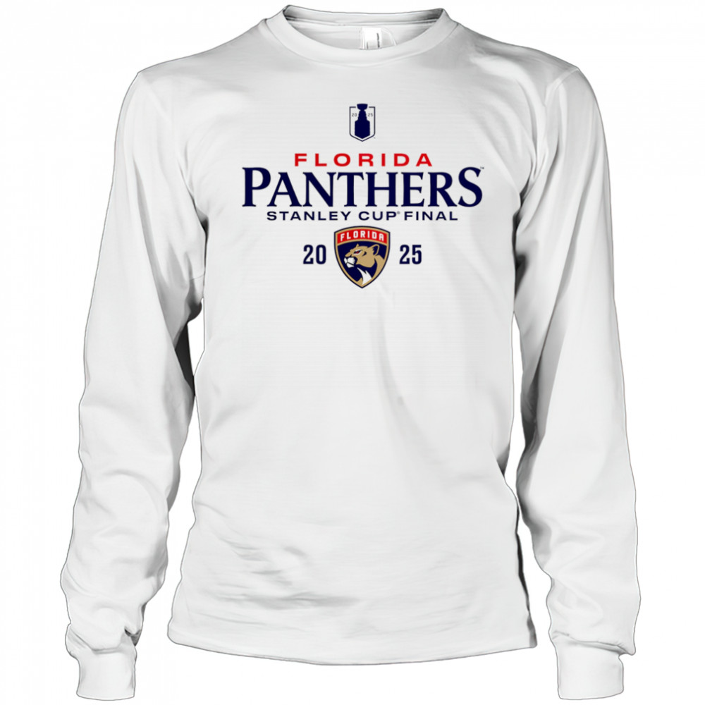 Florida Panthers 2025 Stanley Cup Final shirt Long Sleeved