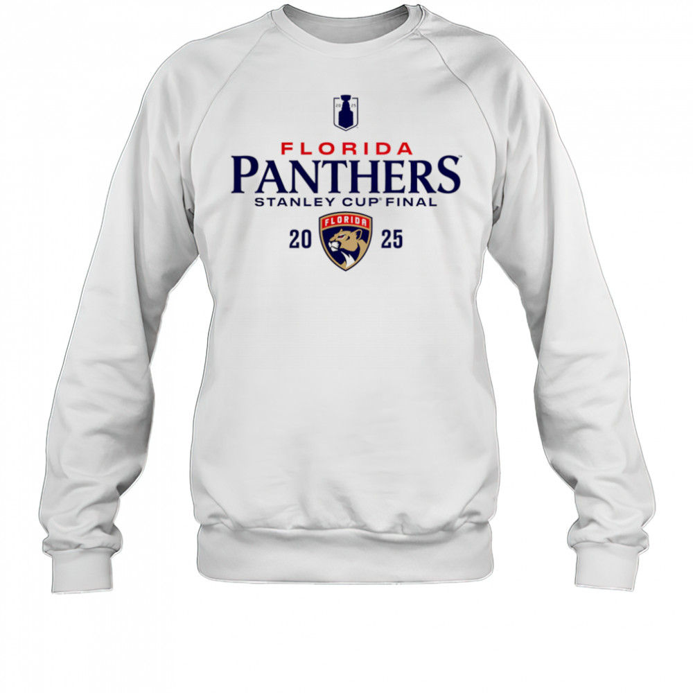 Florida Panthers 2025 Stanley Cup Final shirt Sweatshirt