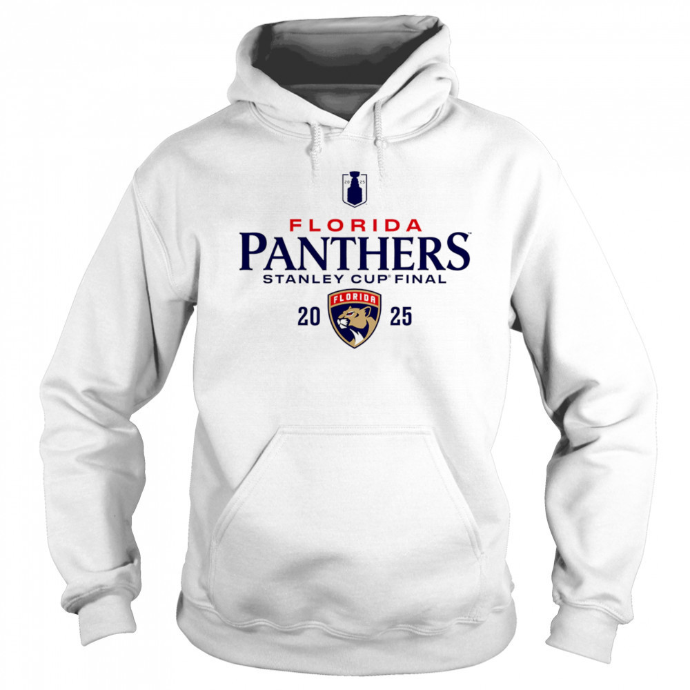 Florida Panthers 2025 Stanley Cup Final shirt Sweatshirt