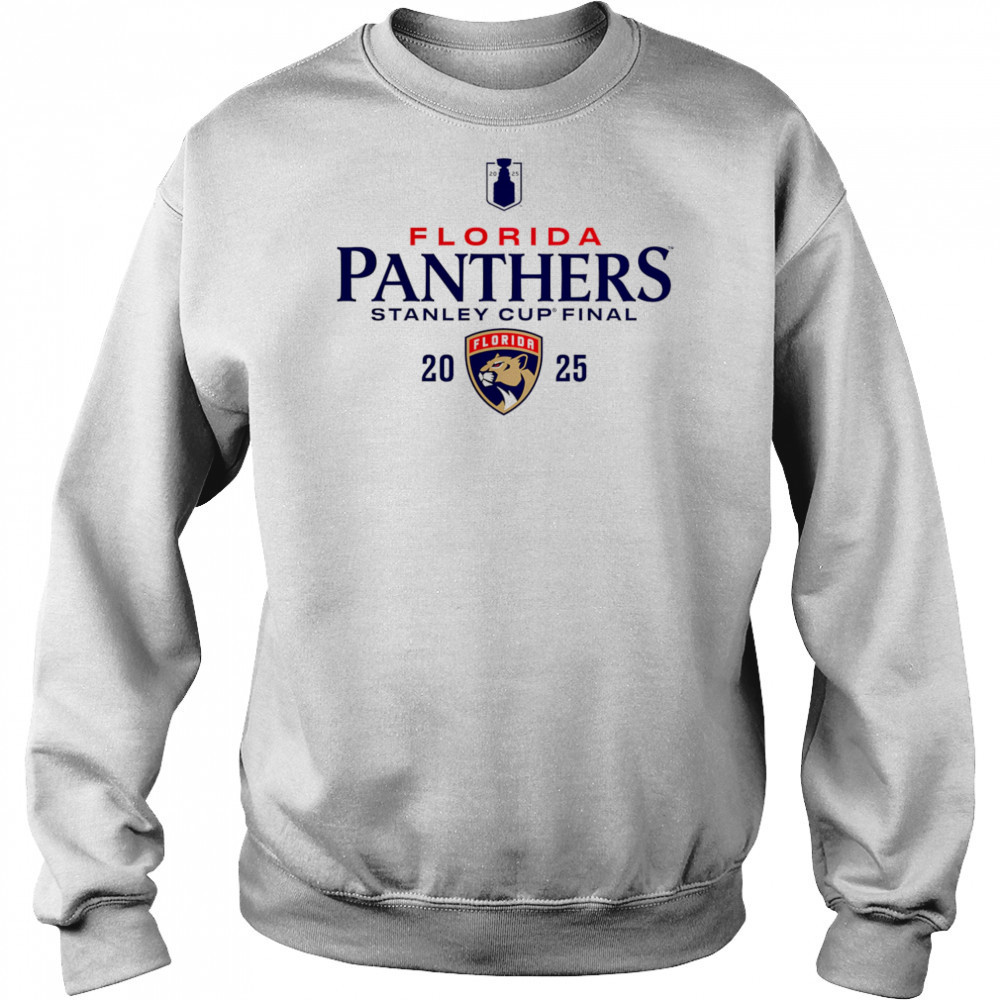 Florida Panthers 2025 Stanley Cup Final shirt Hoodie