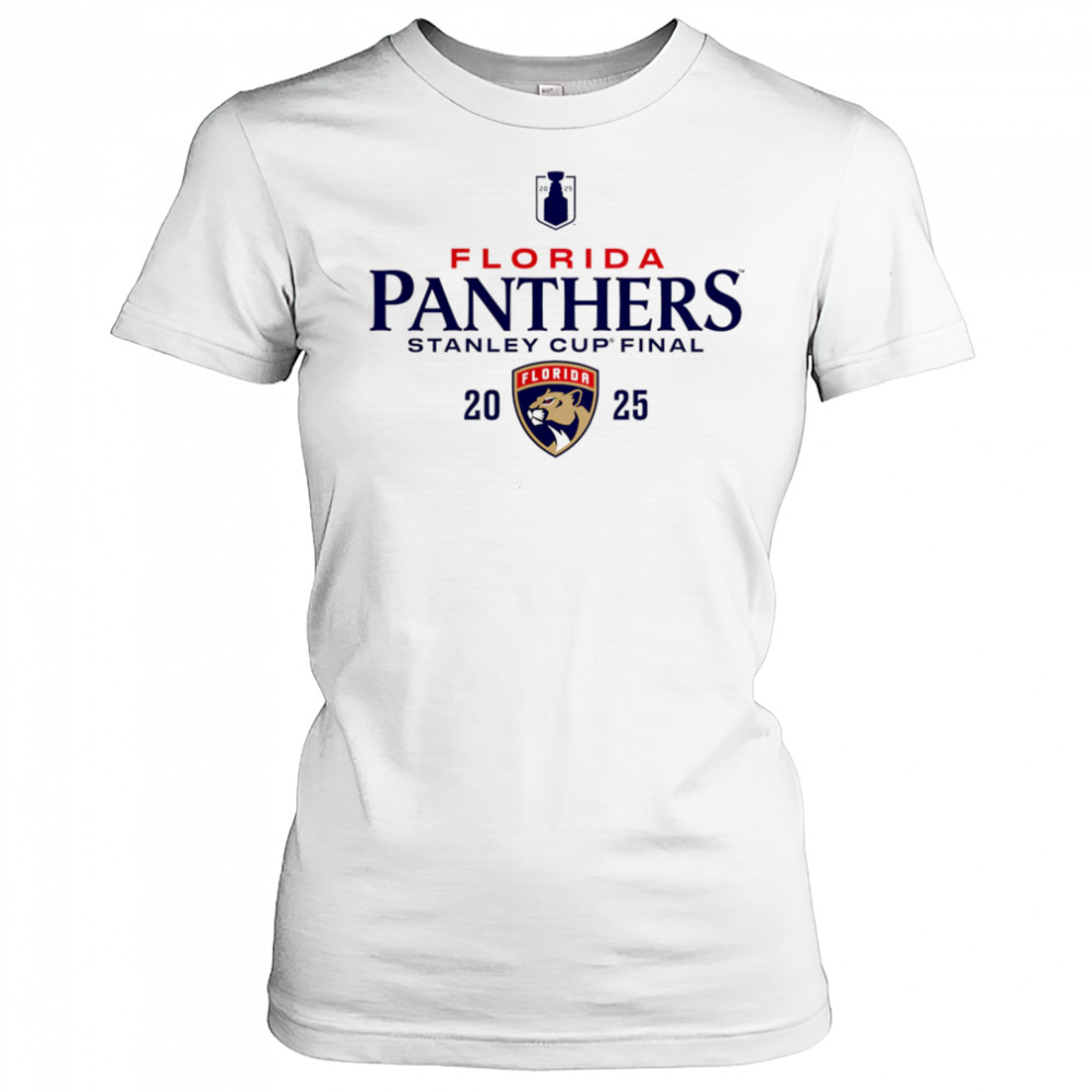 Florida Panthers 2025 Stanley Cup Final shirt Women's T-shirt