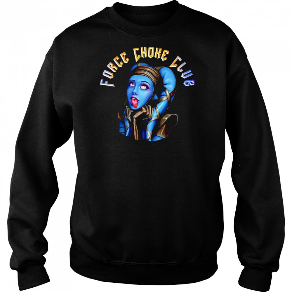 Force Choke Club shirt Hoodie
