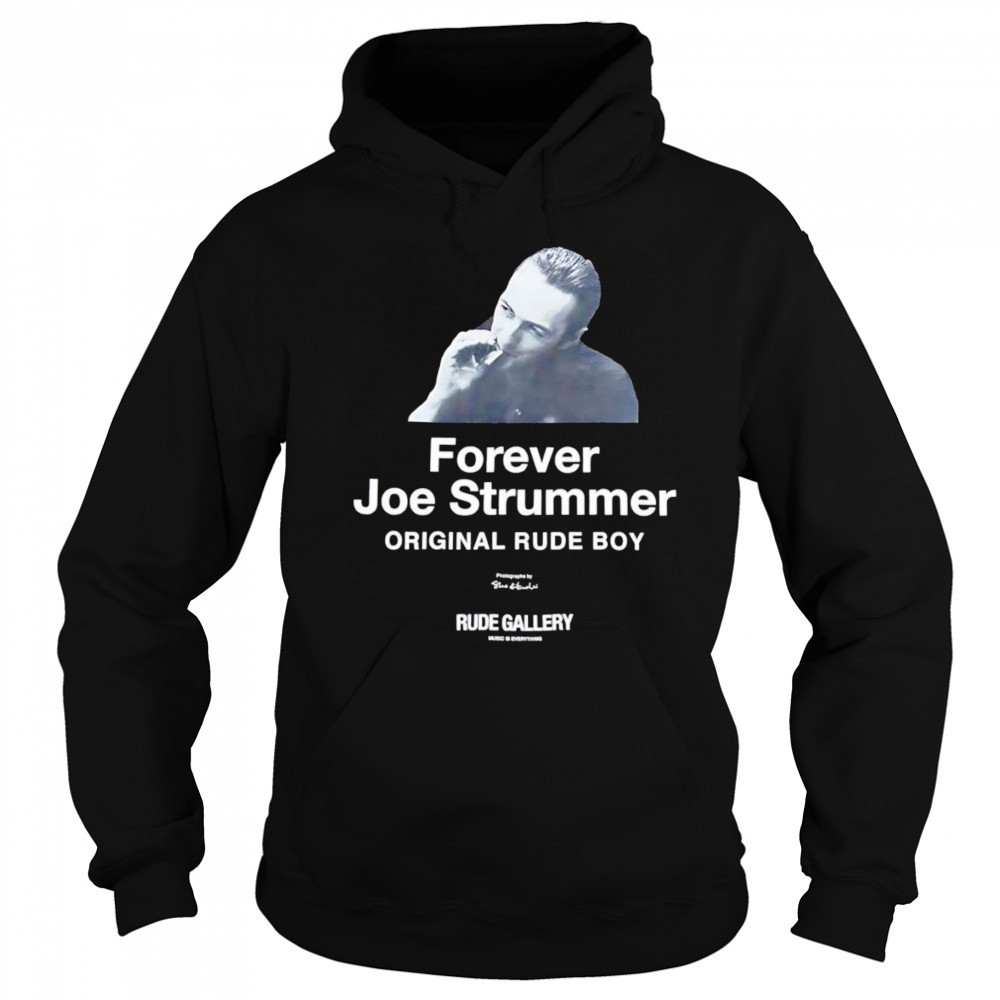 Forever Joe Trummer original rude boy shirt Sweatshirt