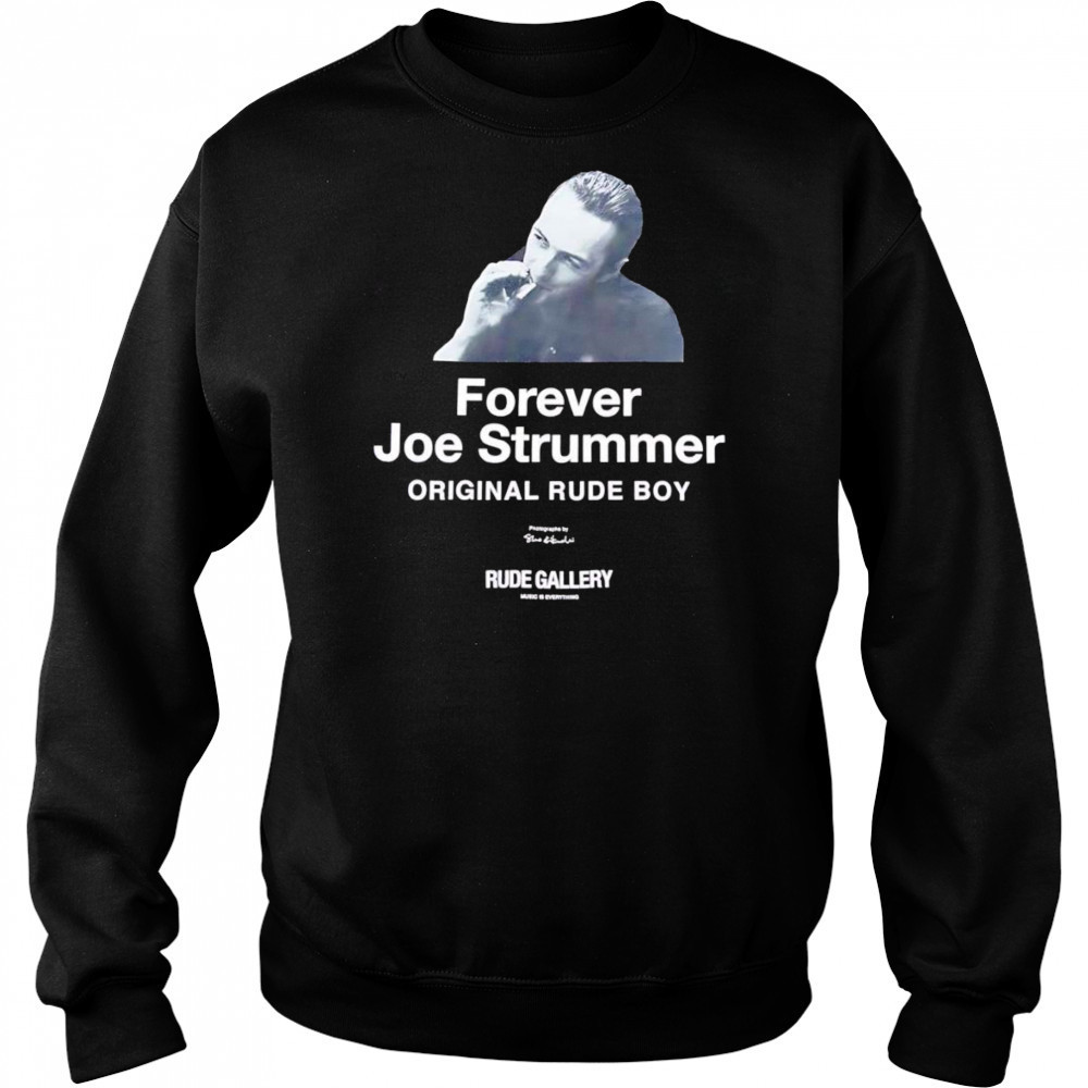 Forever Joe Trummer original rude boy shirt Hoodie
