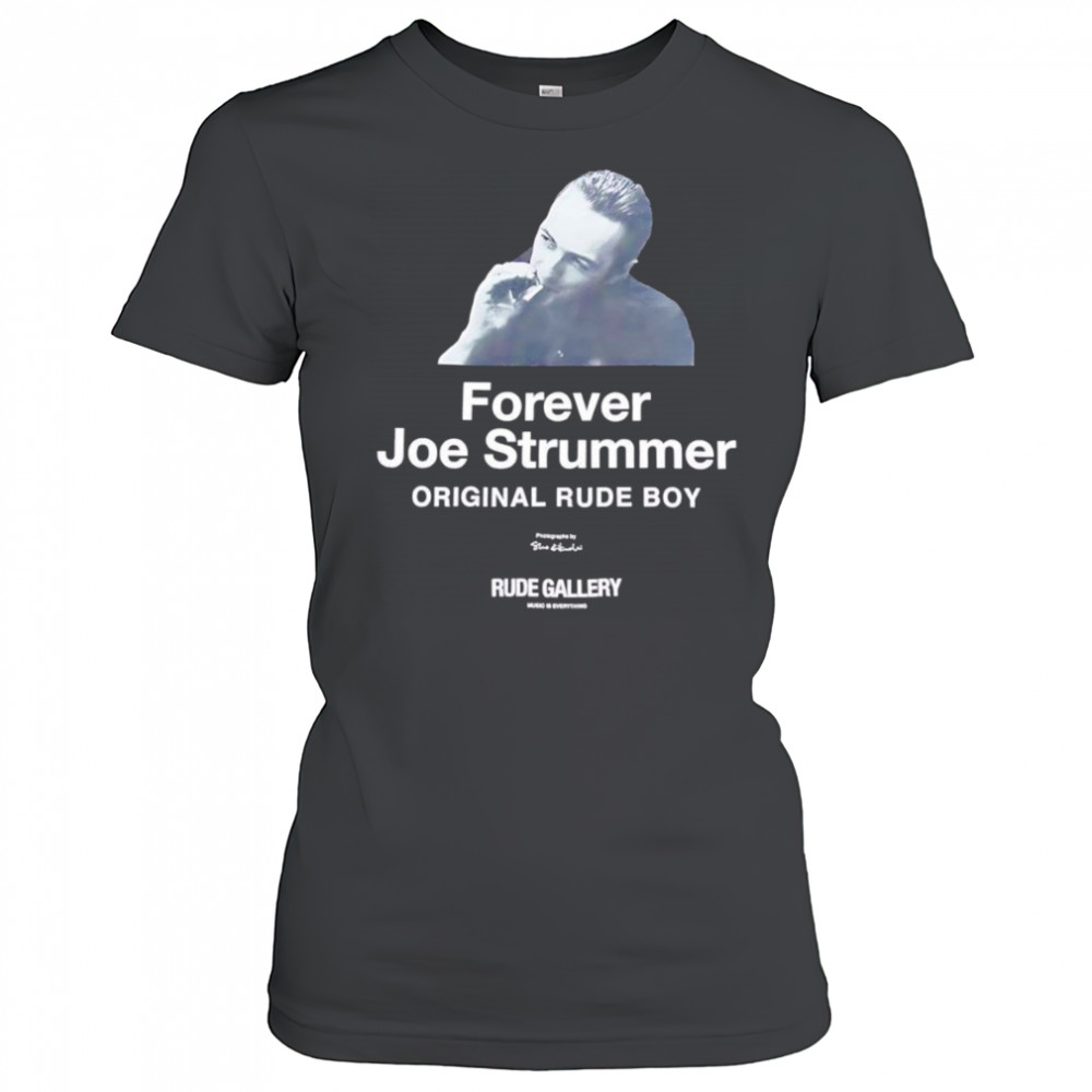 Forever Joe Trummer original rude boy shirt Women's T-shirt