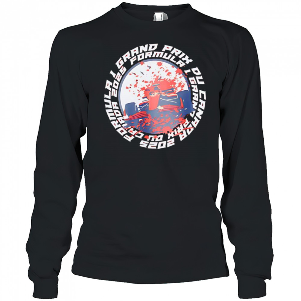 Formula 1 Montreal Grand Prix shirt Long Sleeved