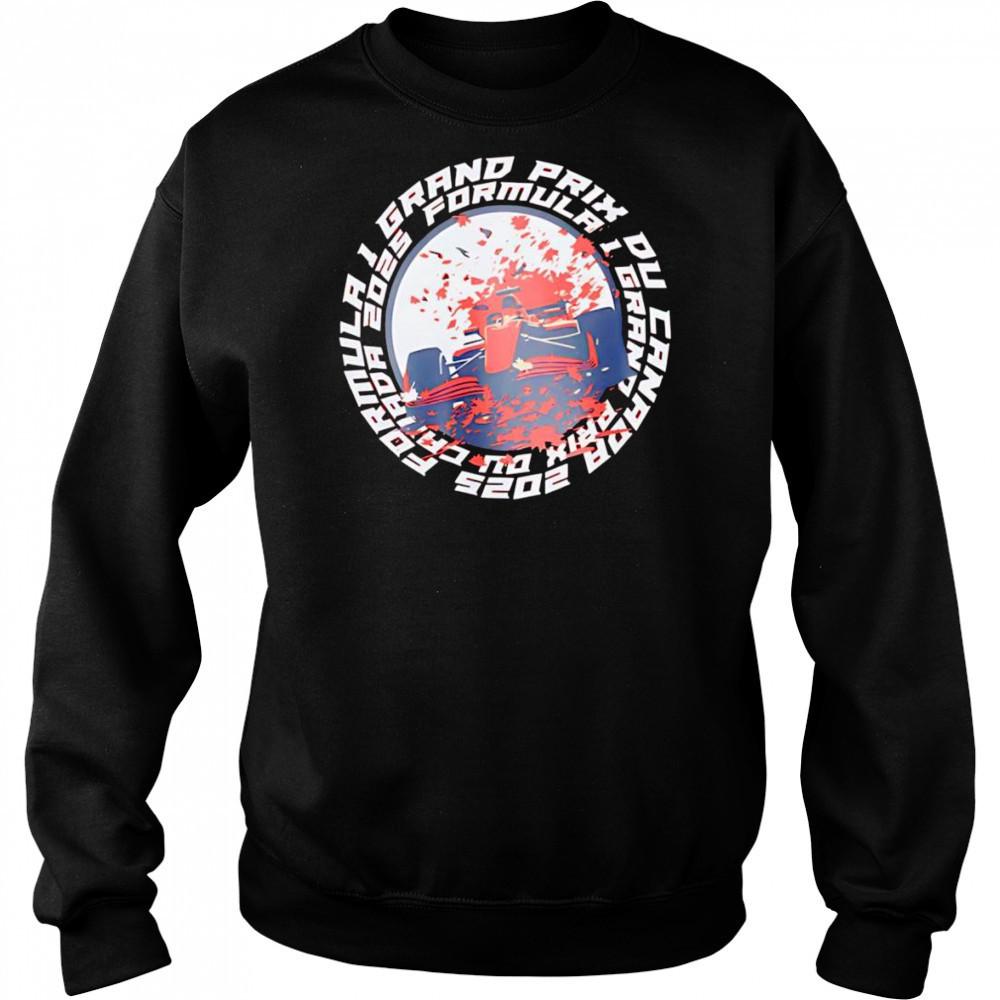 Formula 1 Montreal Grand Prix shirt Hoodie