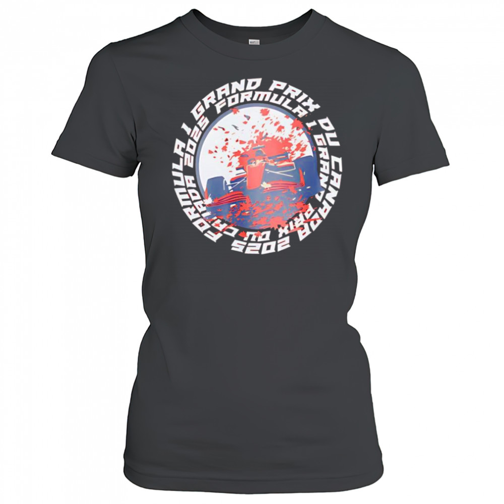 Formula 1 Montreal Grand Prix shirt Women's T-shirt