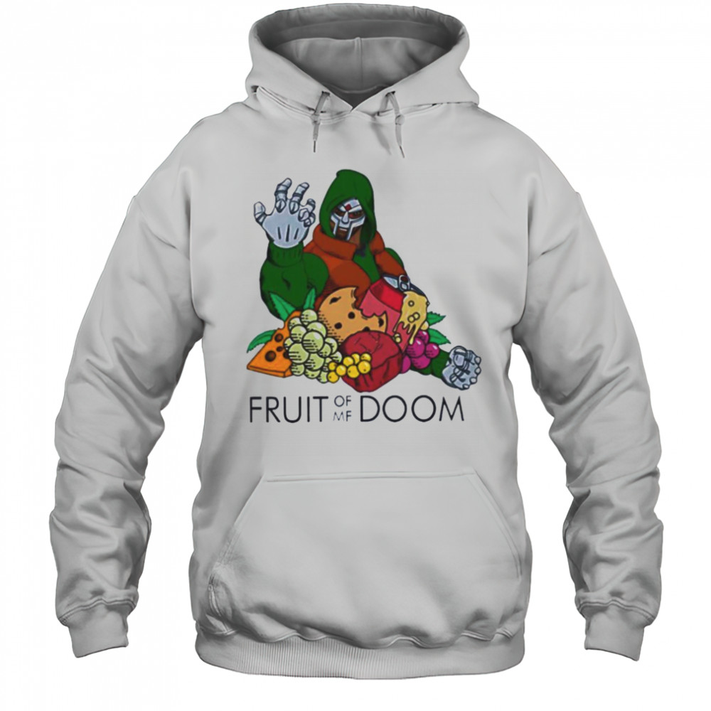 Fruit of MF Doom T shirt Hoodie