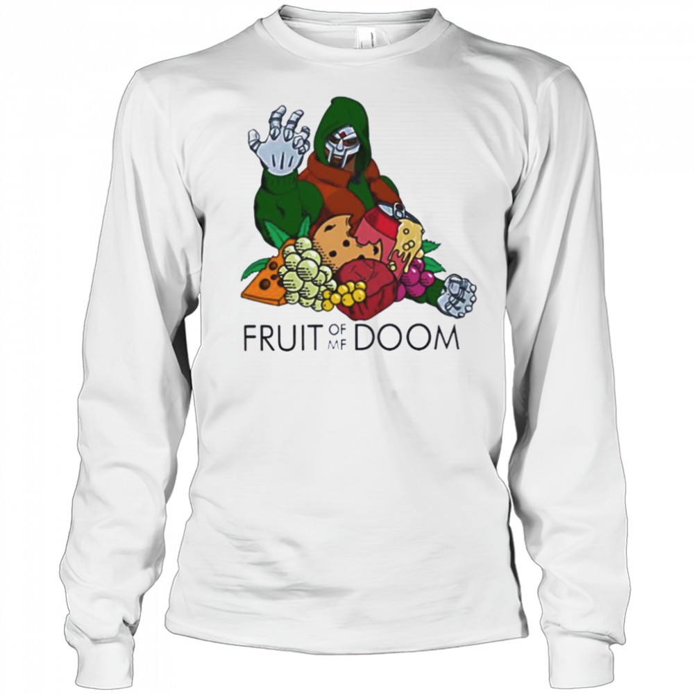 Fruit of MF Doom T shirt Long Sleeved