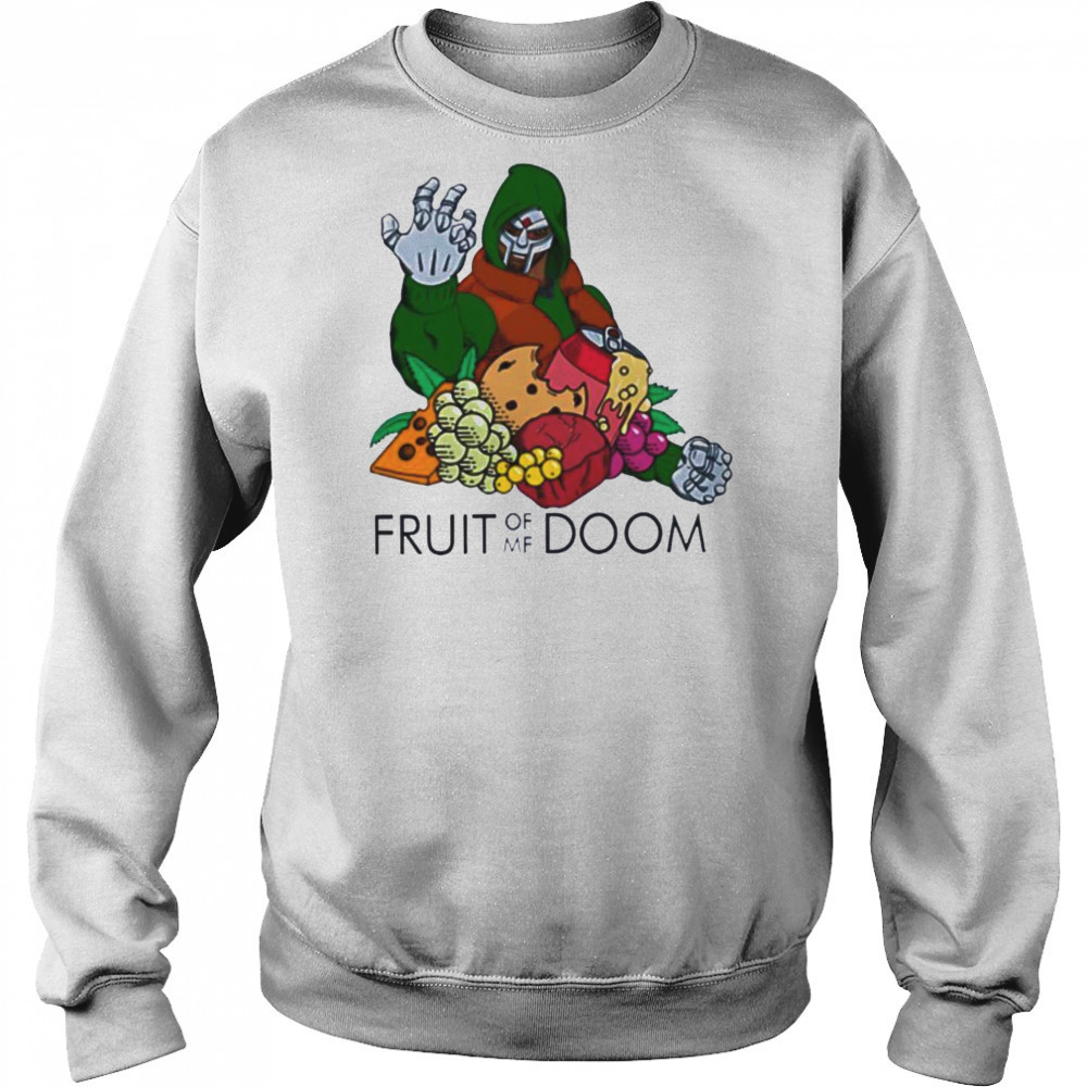 Fruit of MF Doom T shirt Hoodie