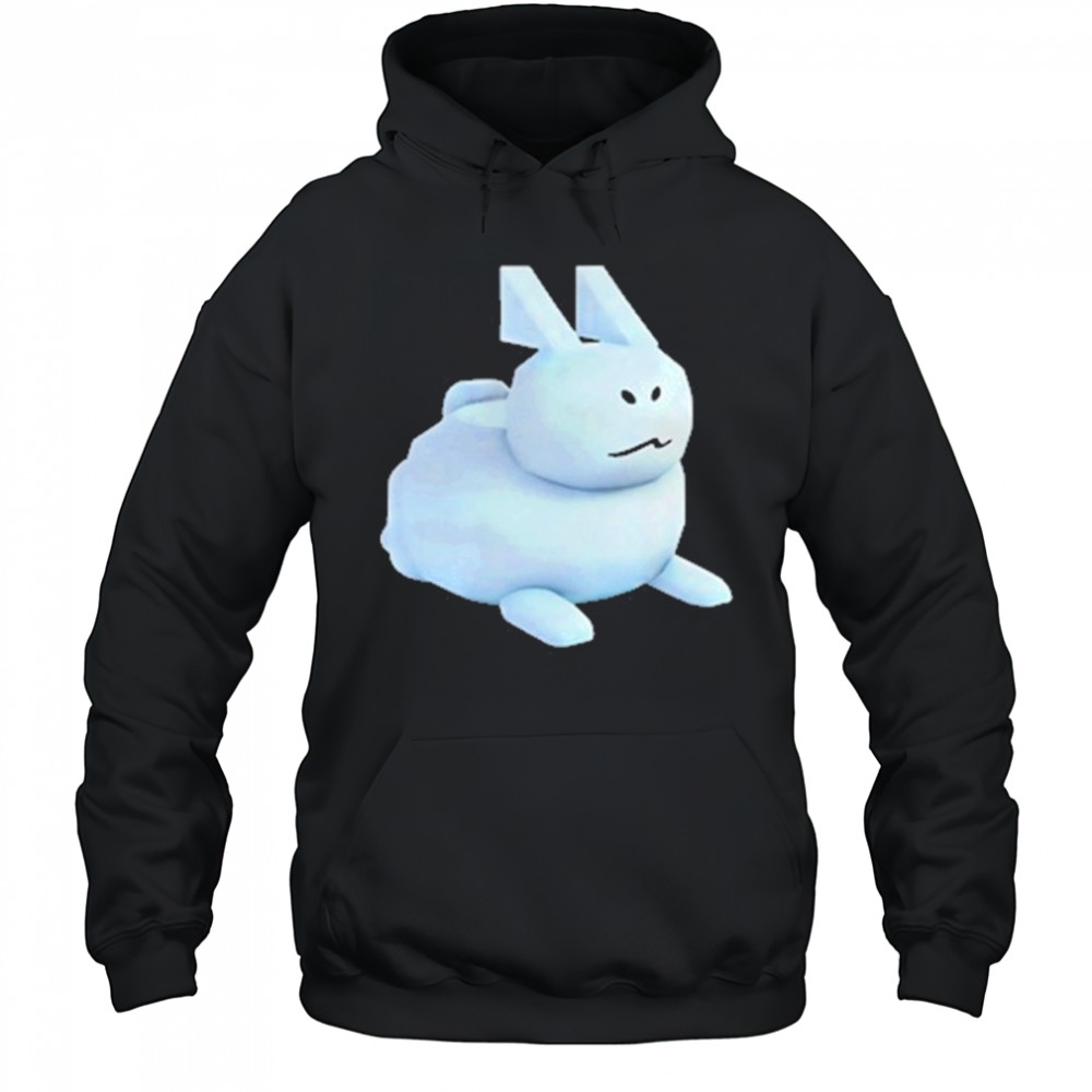 Gubby Rabbit shirt Hoodie