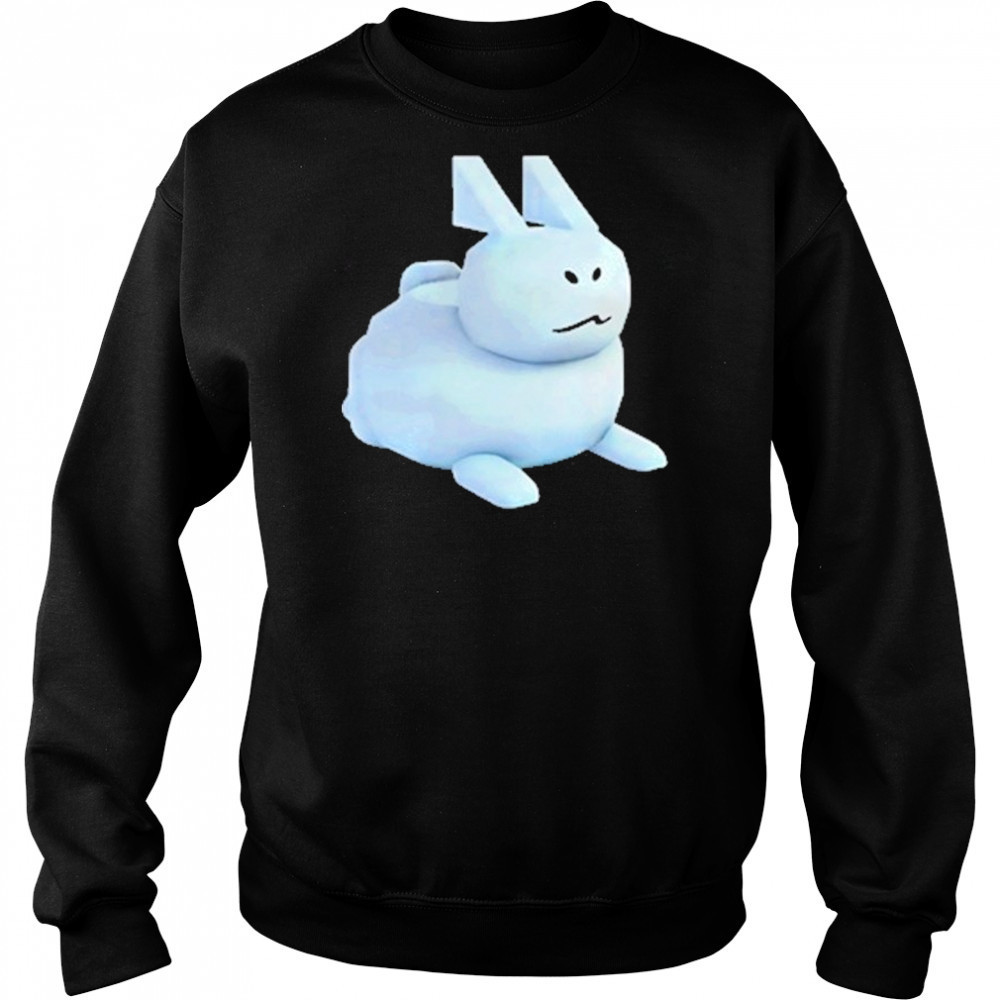 Gubby Rabbit shirt Hoodie