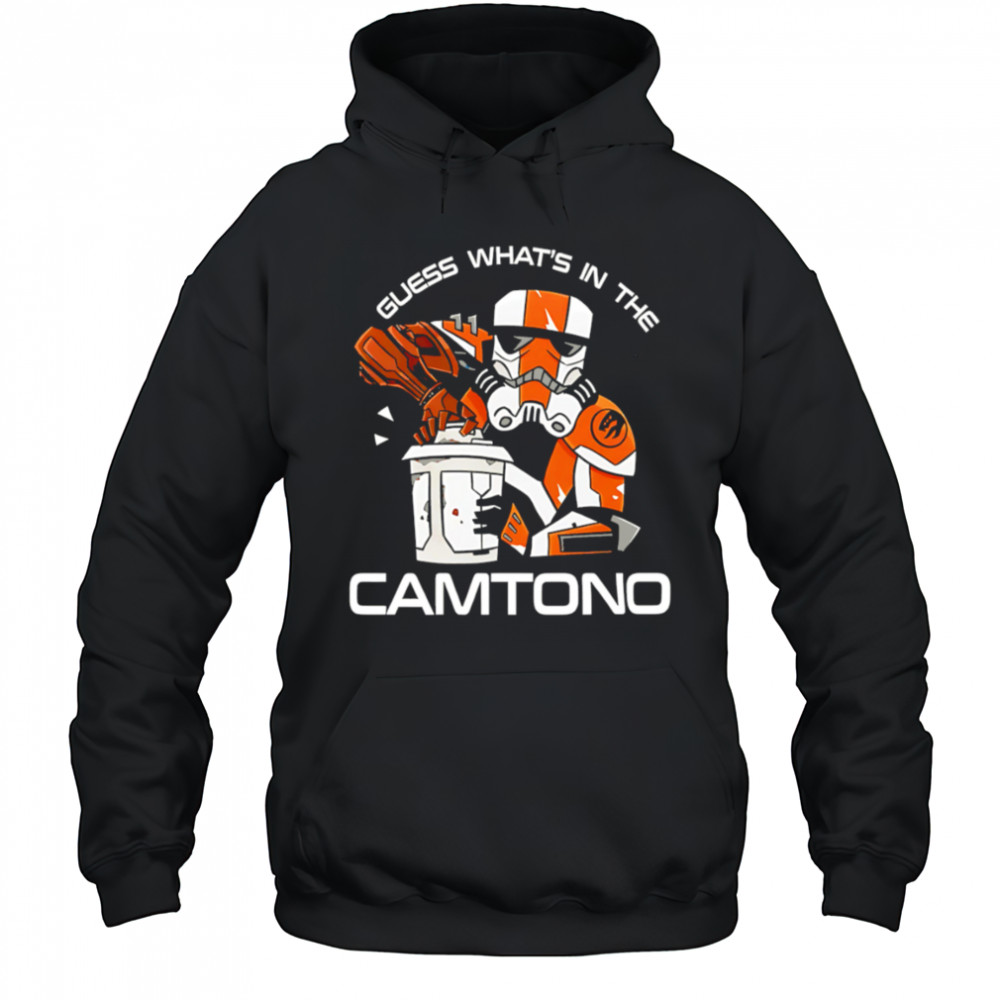 Guess What’s in the Camtono shirt Hoodie