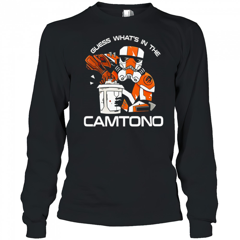 Guess What’s in the Camtono shirt Long Sleeved