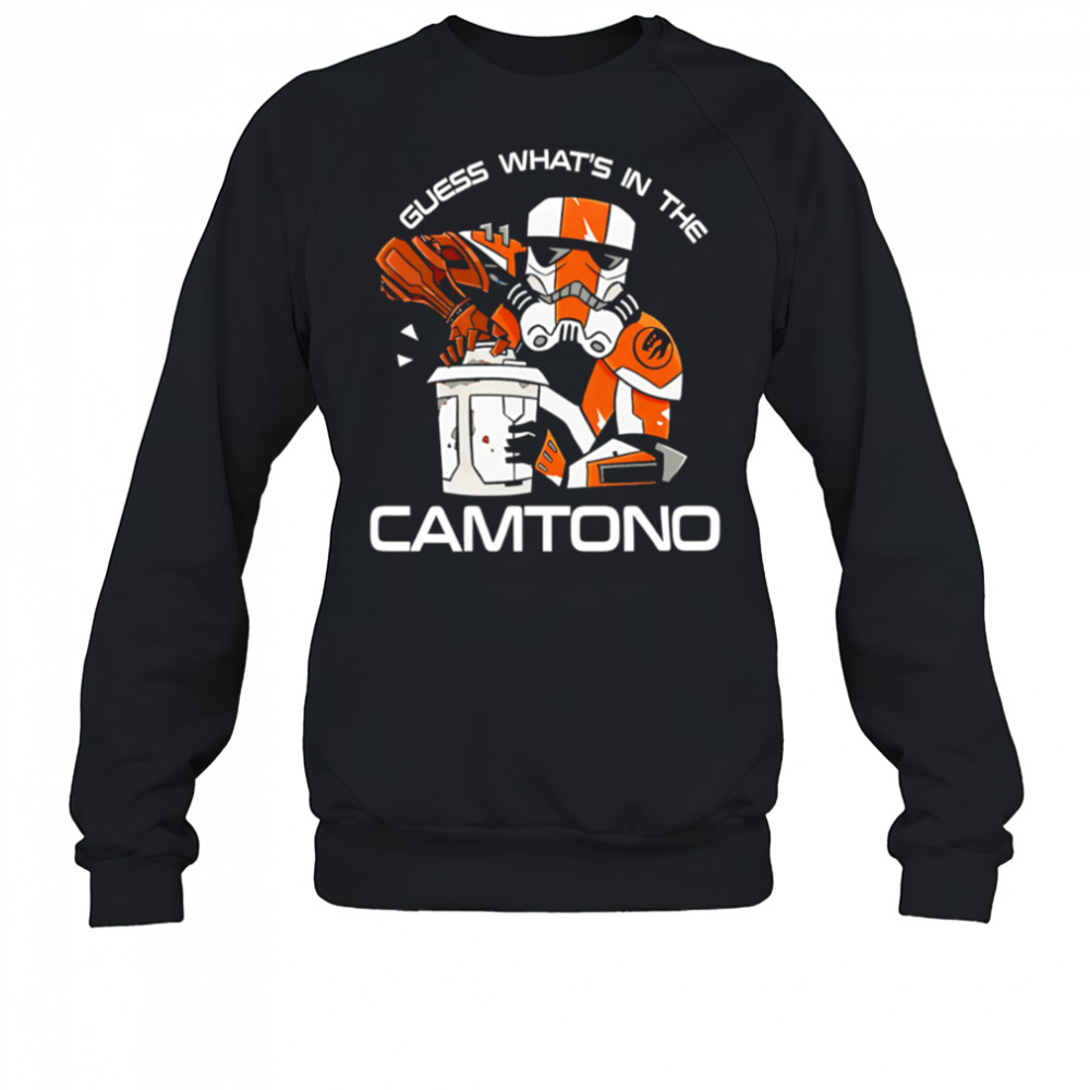Guess What’s in the Camtono shirt Sweatshirt