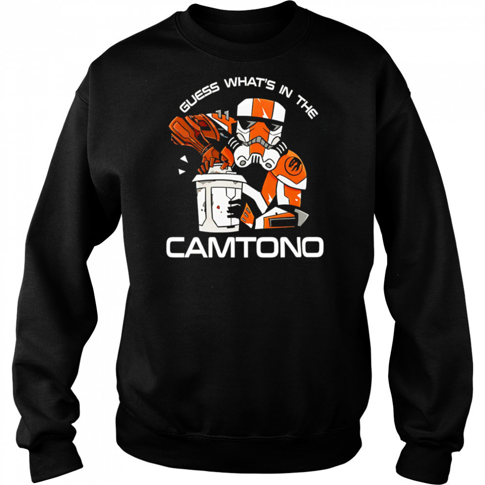 Guess What’s in the Camtono shirt Hoodie