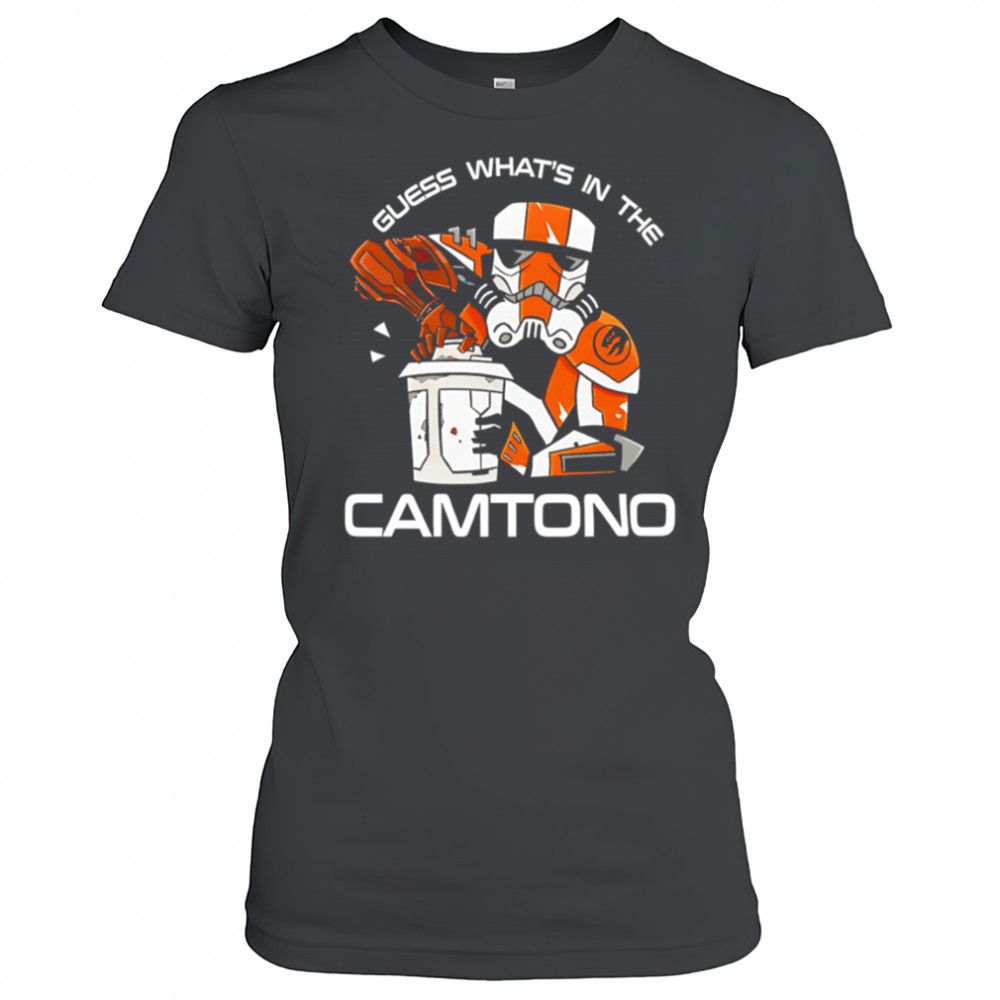 Guess What’s in the Camtono shirt Women's T-shirt