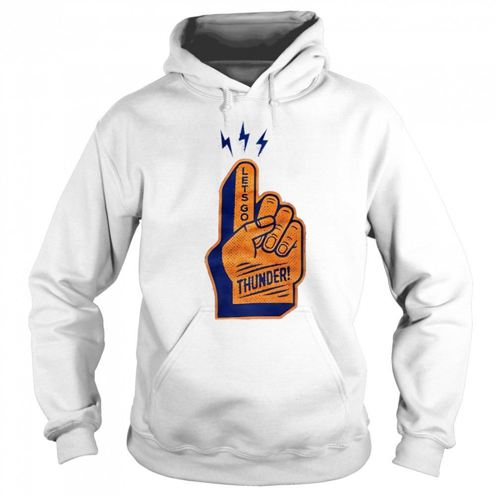 Hand Let’s Go Thunder shirt Sweatshirt