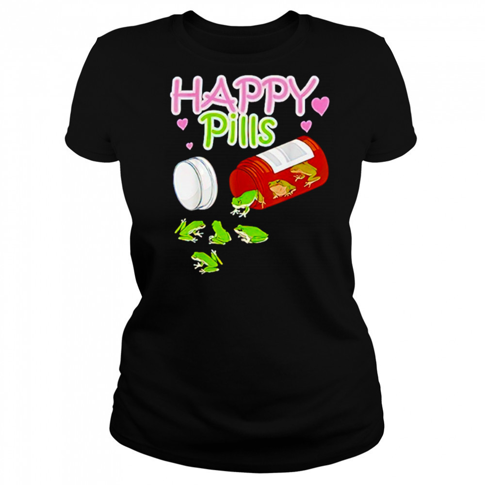 Happy Pills frog lover shirt Women's T-shirt