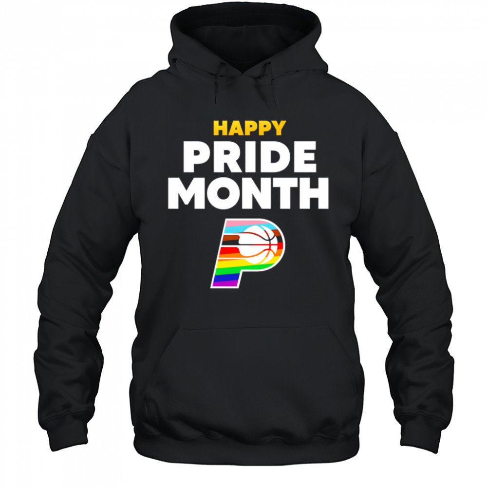 Happy Pride Month Indiana Pacers shirt Hoodie