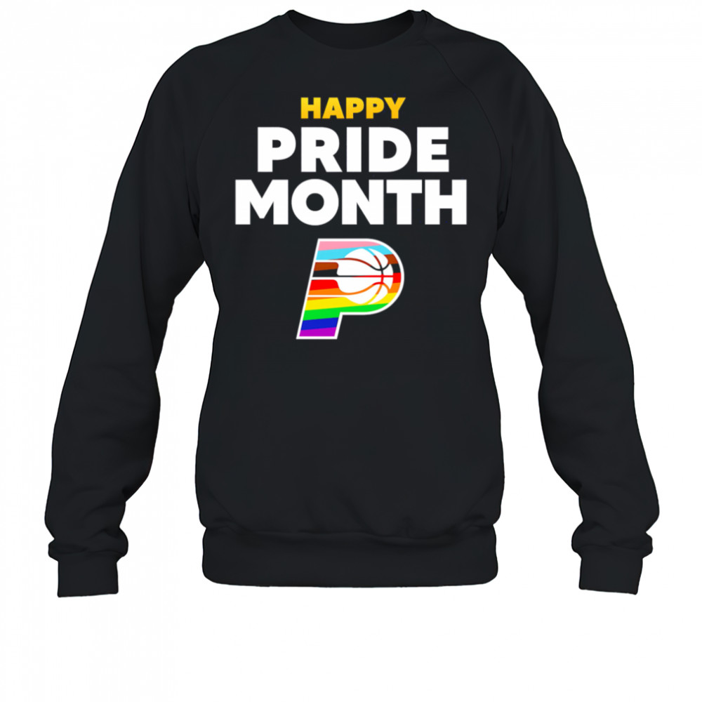 Happy Pride Month Indiana Pacers shirt Sweatshirt
