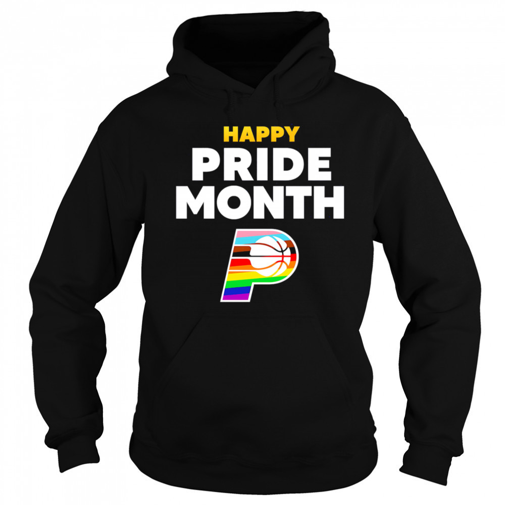Happy Pride Month Indiana Pacers shirt Sweatshirt