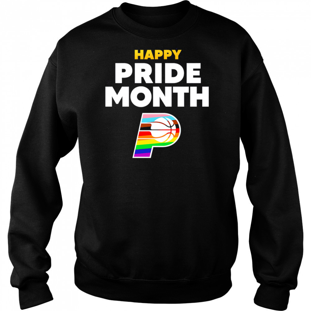 Happy Pride Month Indiana Pacers shirt Hoodie
