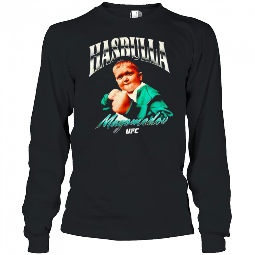 Hasbulla Magomedov UFC retro shirt Long Sleeved