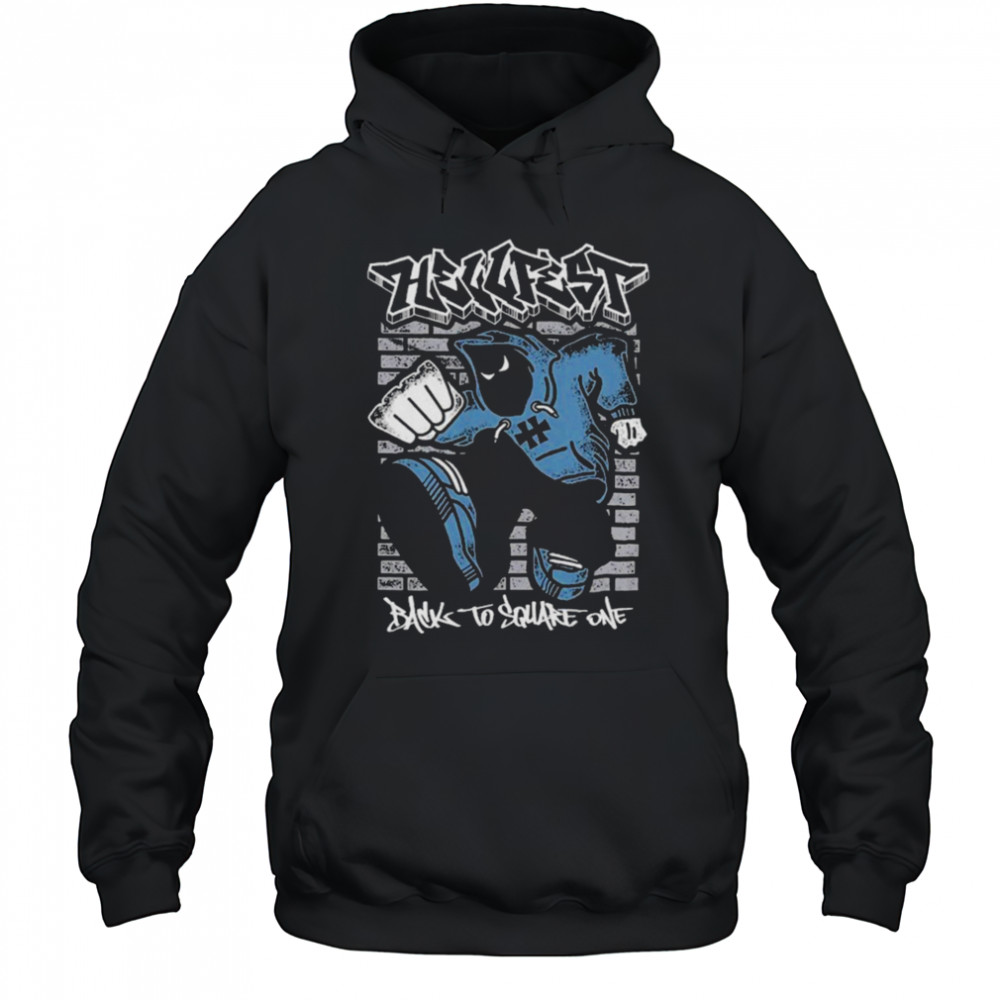 Hellfest Street HxC Bank To Square One On June 19 22 2025 T shirts Hoodie