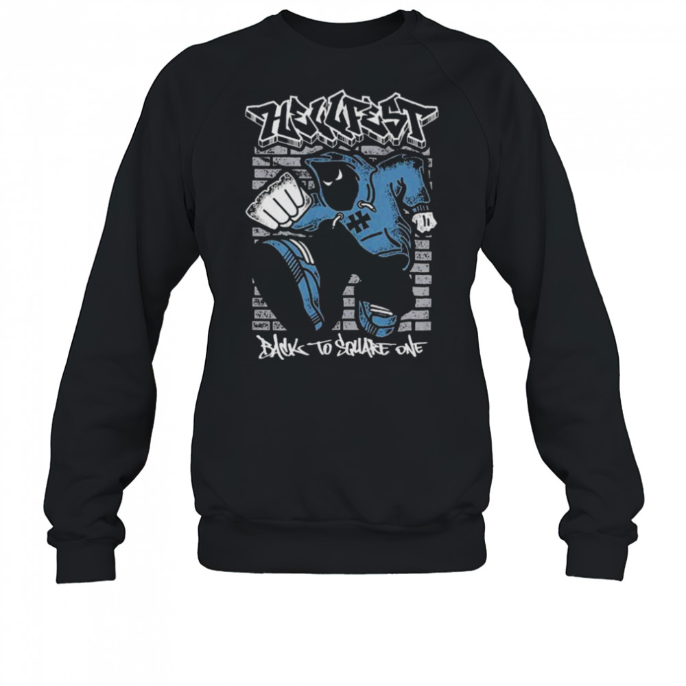 Hellfest Street HxC Bank To Square One On June 19 22 2025 T shirts Sweatshirt