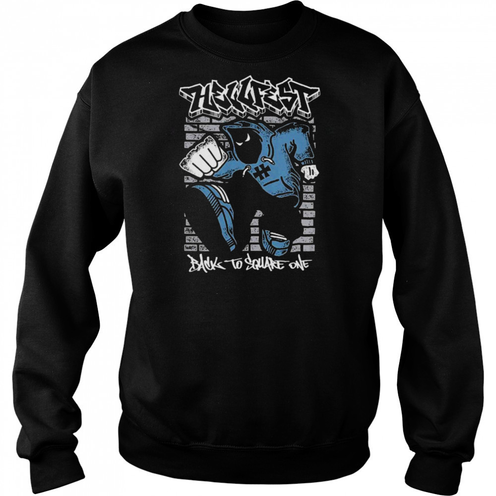 Hellfest Street HxC Bank To Square One On June 19 22 2025 T shirts Hoodie