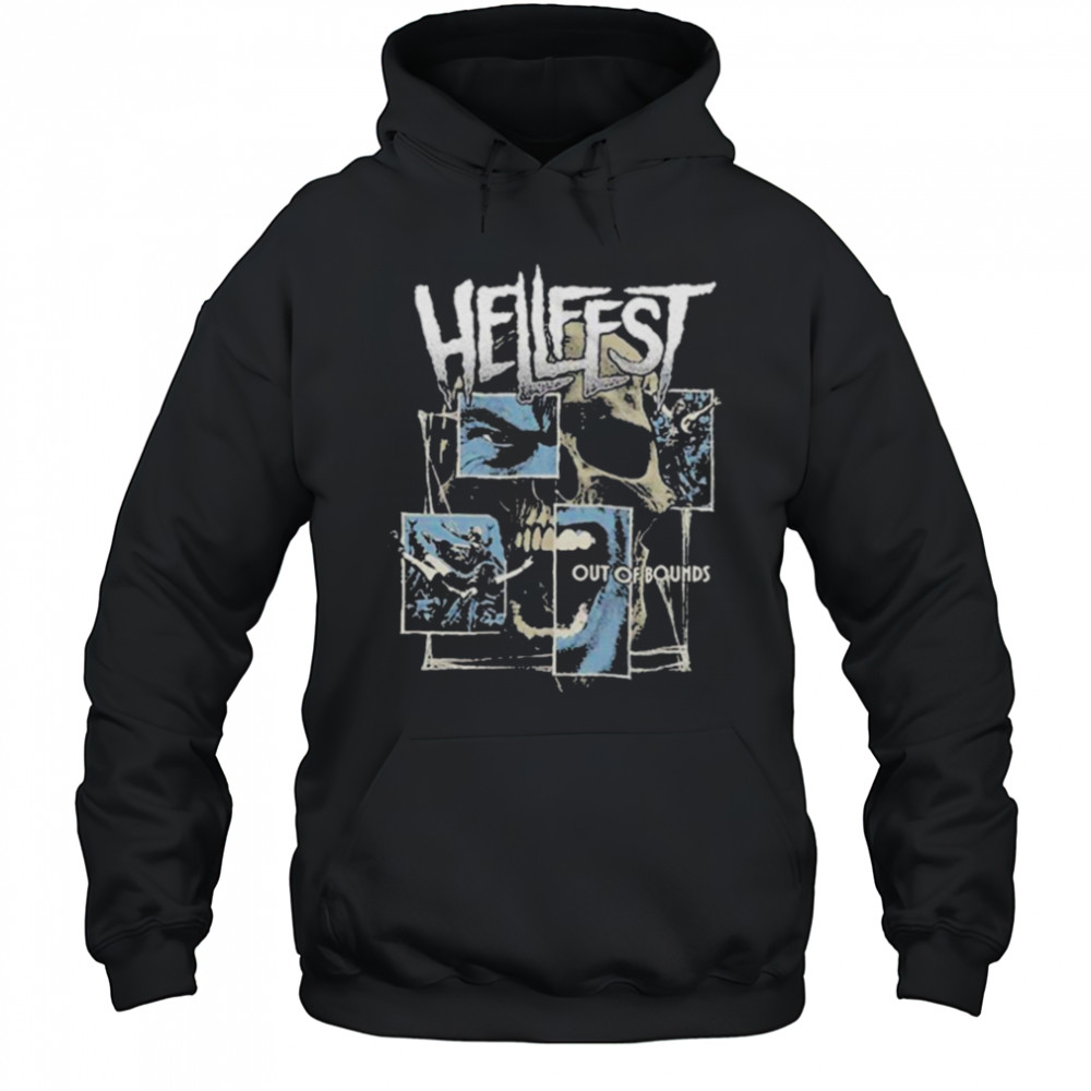 Hellfest Summer Open Air Scream Out Of Bounds On June 19 22 2025 T shirts Hoodie