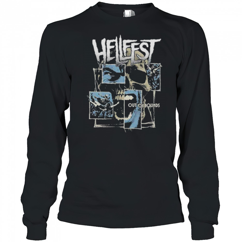 Hellfest Summer Open Air Scream Out Of Bounds On June 19 22 2025 T shirts Long Sleeved