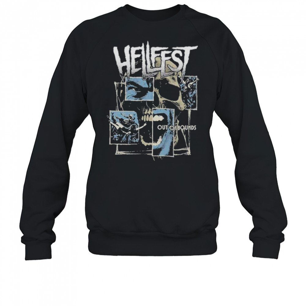Hellfest Summer Open Air Scream Out Of Bounds On June 19 22 2025 T shirts Sweatshirt