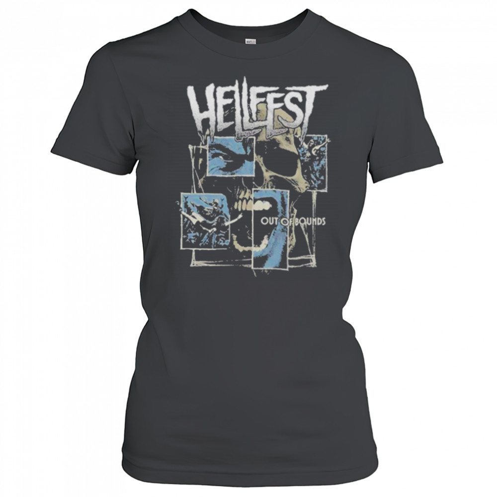 Hellfest Summer Open Air Scream Out Of Bounds On June 19 22 2025 T shirts Women's T-shirt