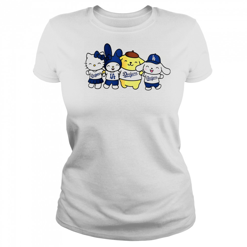 Hello Kitty And Friends La Dodgers shirt Women's T-shirt
