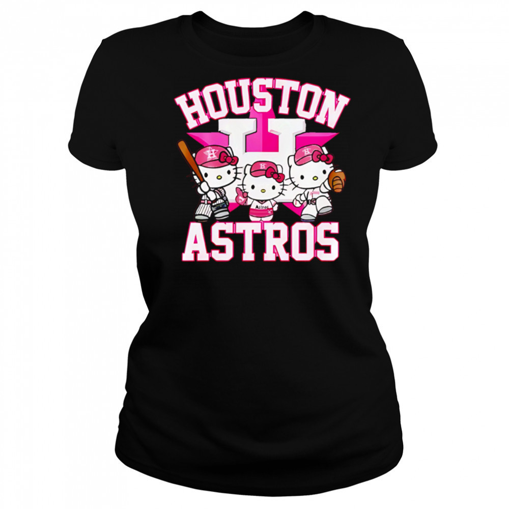 Hello Kitty Astros shirt Women's T-shirt