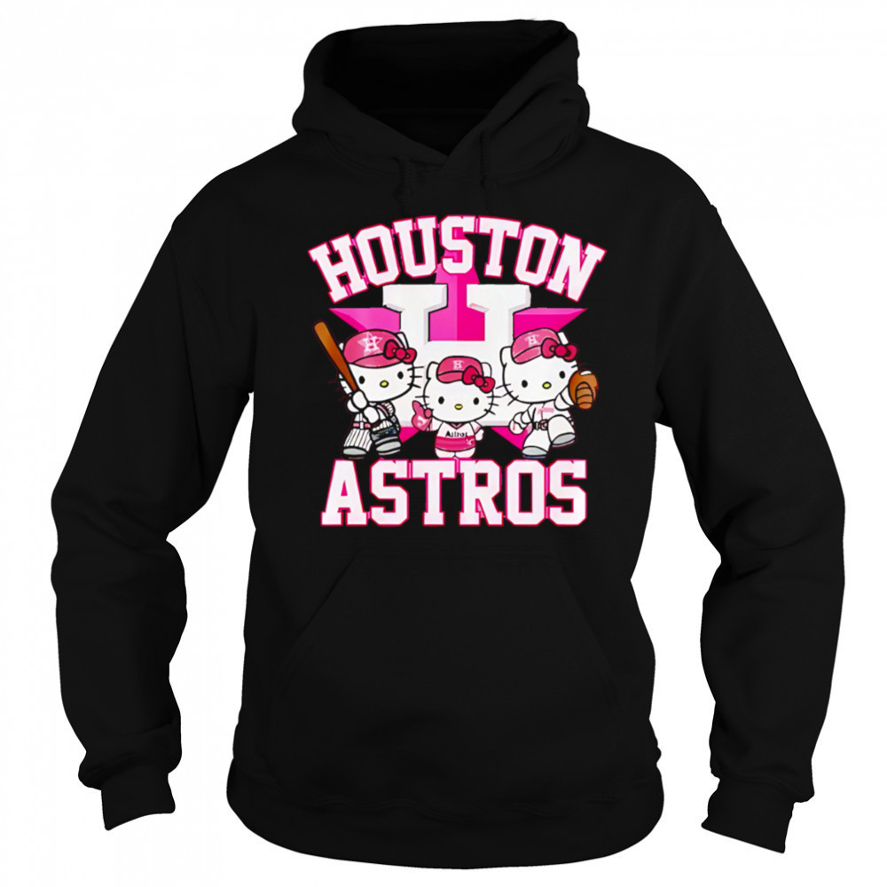 Hello Kitty Astros shirt Sweatshirt